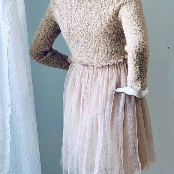 JORJ dusty  pink girls dress. - Picture 3 of 5